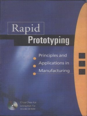 cover image of Rapid Prototyping